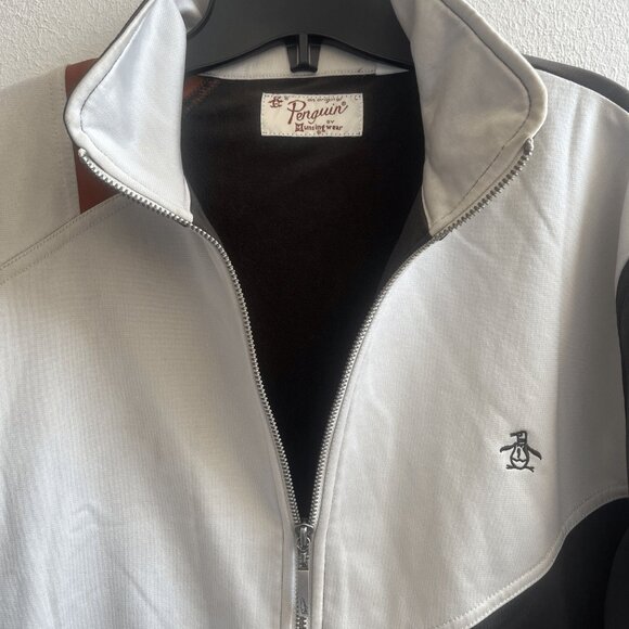Original Penguin Spring Zip Up Jacket - Picture 4 of 5